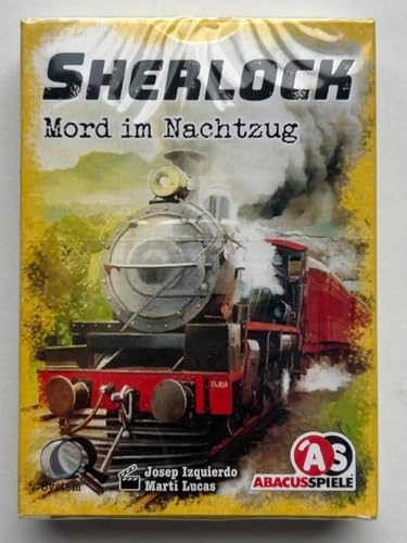 Sherlock - Mord im Nachtzug - Card Game (German)