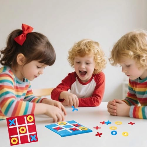 Felt Mini Board Game - 12 months and up 24 pieces