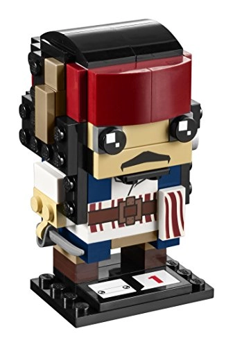 Brickheadz Captain Jack Sparrow 41593 - Disney Pirates of the Caribbean