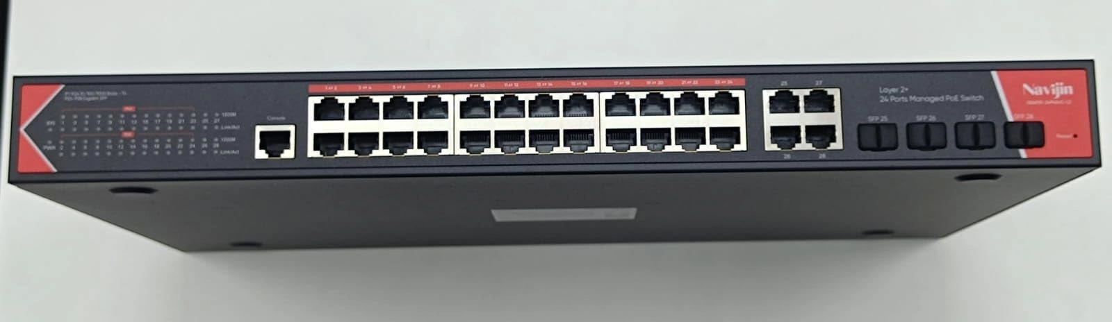 Navijin GE6010-24P4S4C-L2 24-ports