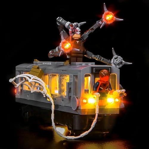 Light kit Compatible with Lego 76321 - Spider Man vs Doc Ock Subway Train Scene Lego