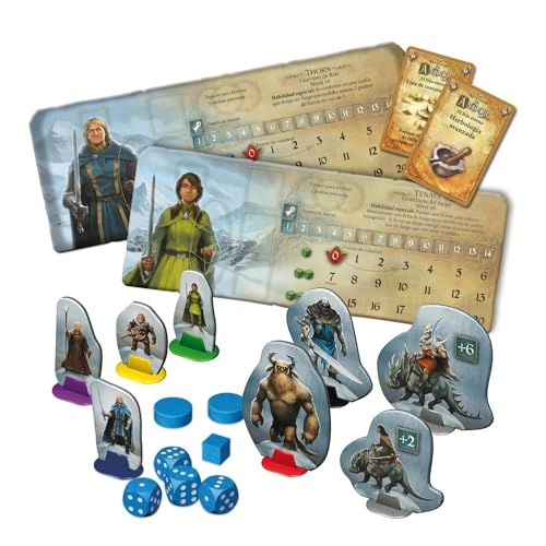 The Legends of Andor: The Eternal Cold (Spanish)