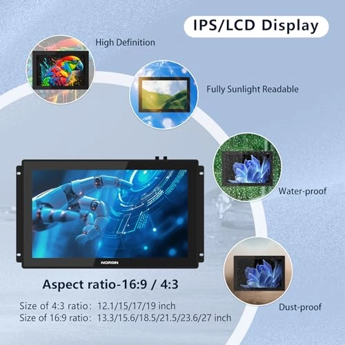 INTS01-EU-185INCH - 18.5 Inches 1920x1080