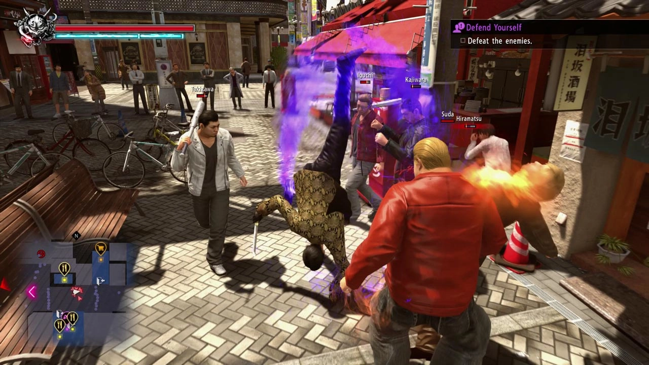 Yakuza Kiwami 2 - PlayStation 4