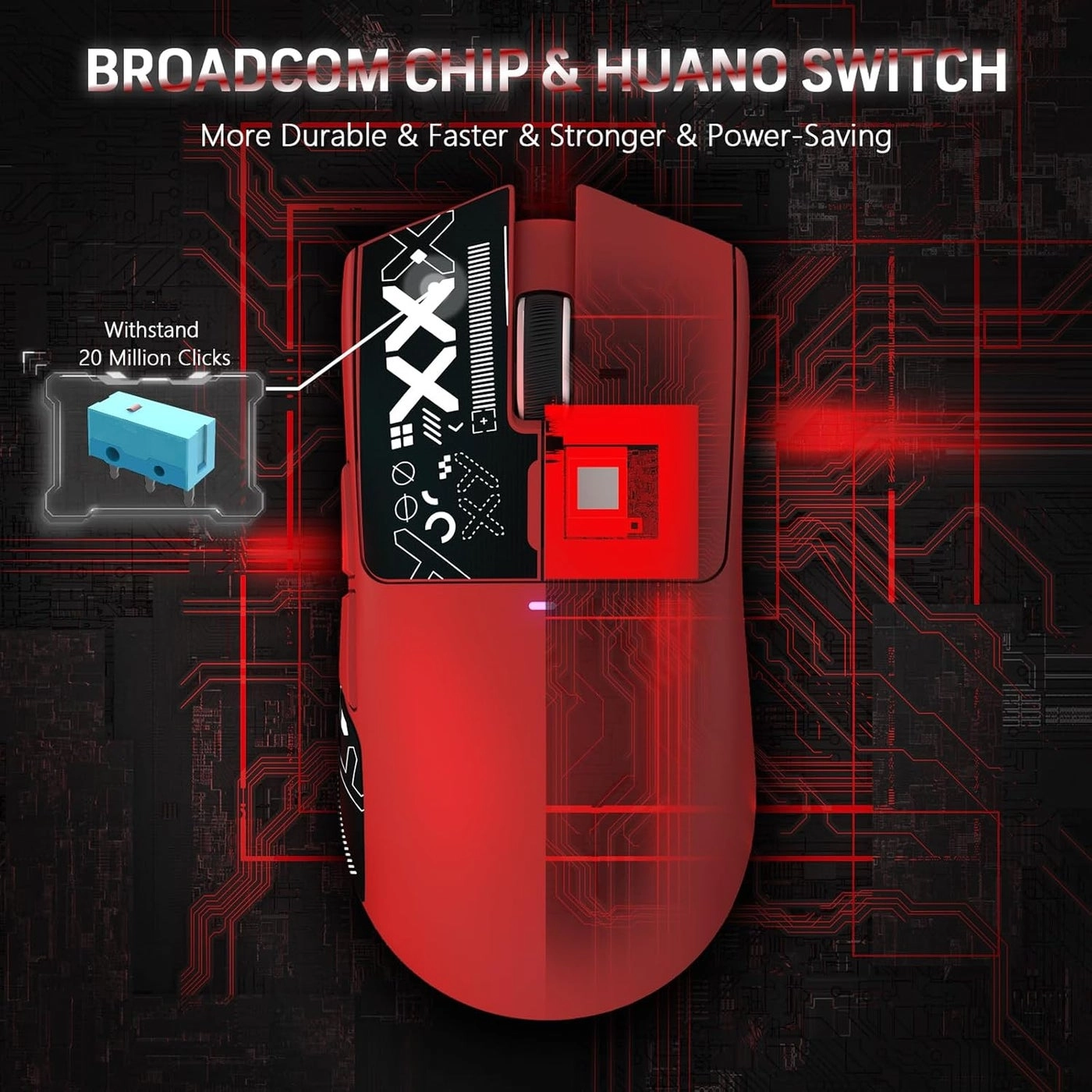 Attack Shark X11 - Bluetooth