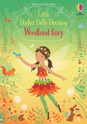 Usborne Woodland Fairy Sticker Book 200 pcs