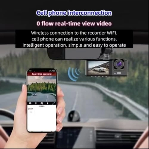 Car DVR Camera