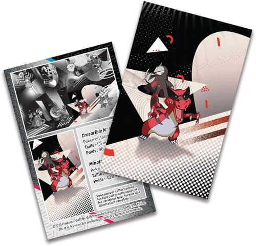 Unys Mini Box - 2 Booster Packs and 1 Sticker Card French