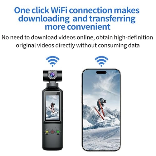 Mini Action Cam - 64GB 4K 30FPS