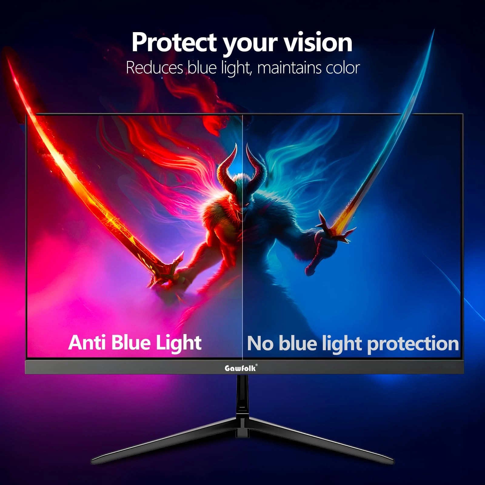 GF270A - 27 Inches 2560x1440