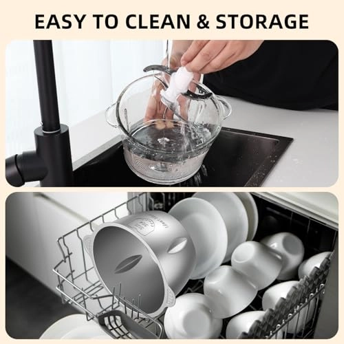 Food Processor - 2L+2L