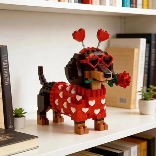 Dachshund Building Blocks Set - Dachshund 1 pcs
