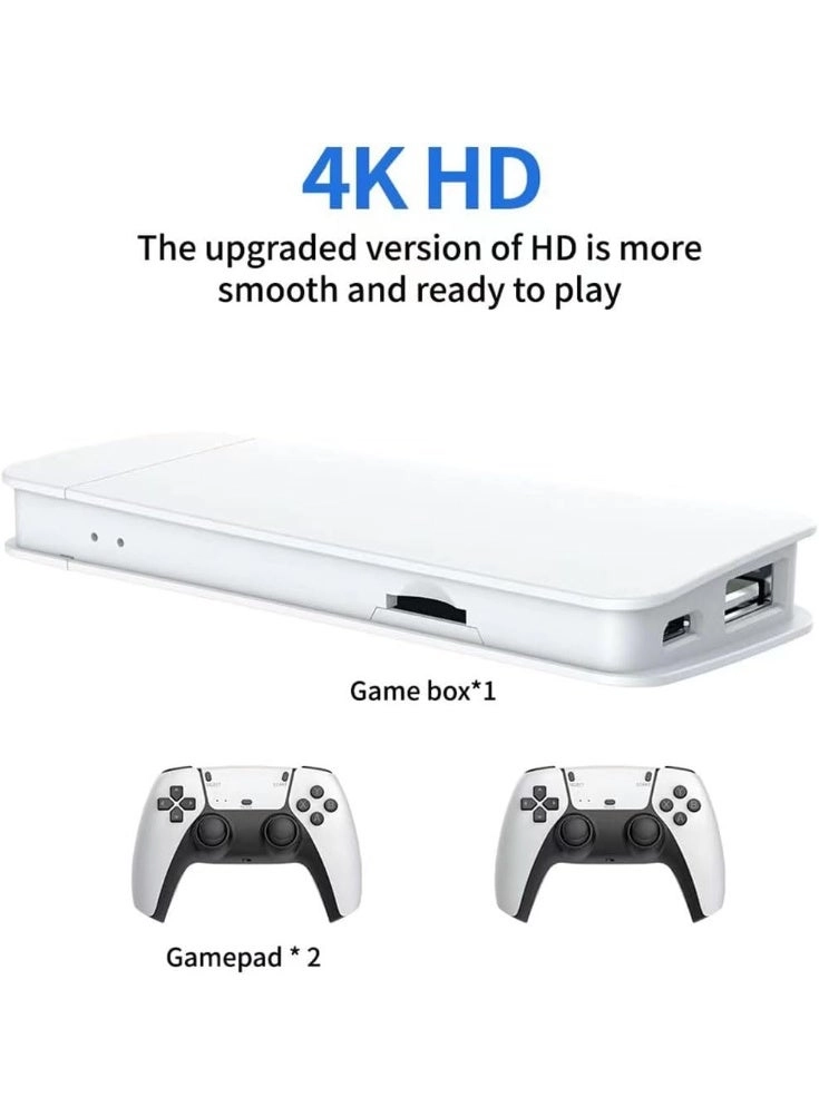 Game Console - 30000+ games 4K HDMI