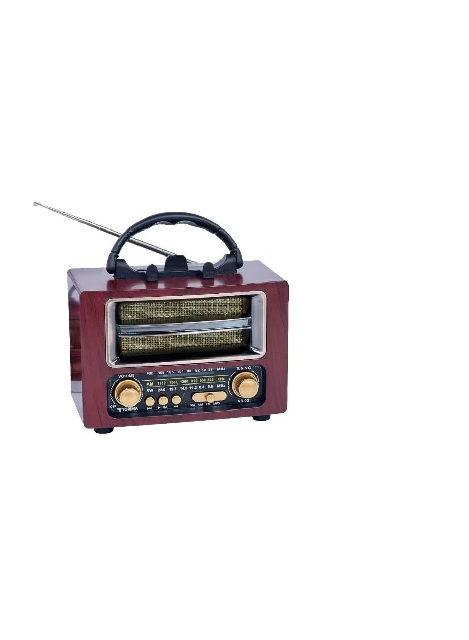 Torima Nostalgia - FM Radio Bluetooth