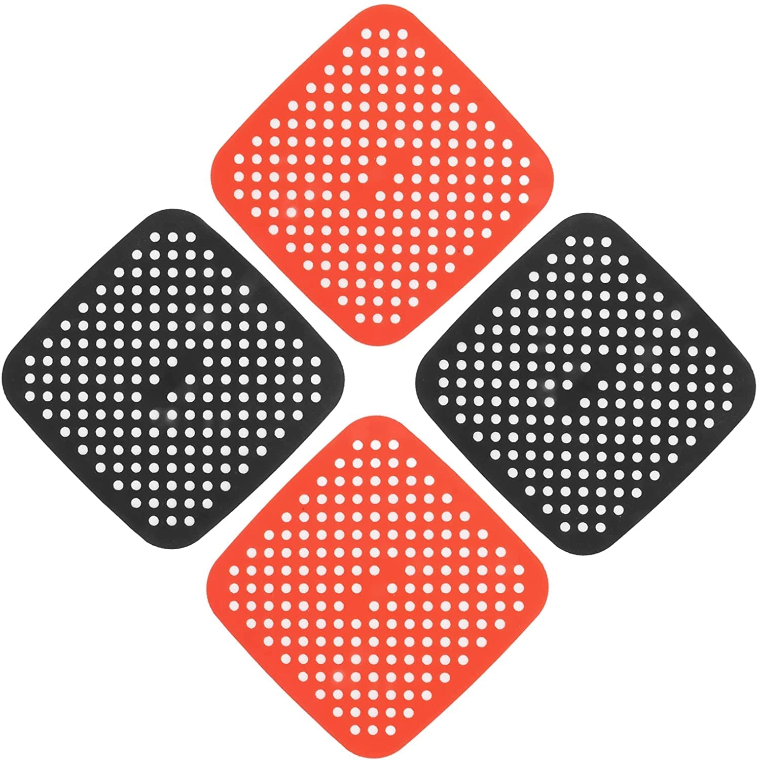 LCKCQ Reusable Air Fryer Liner - Silicone 4 piece(s)