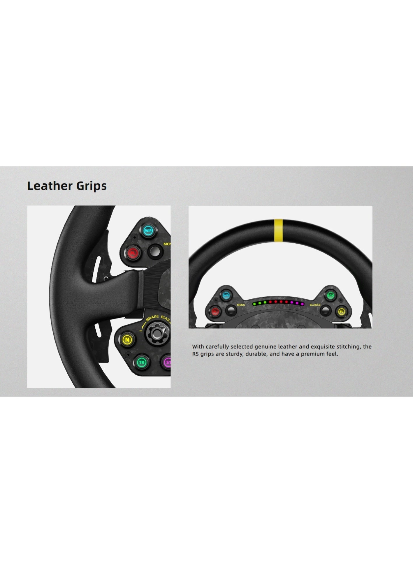 RS V2 Racing Wheel & Pedals