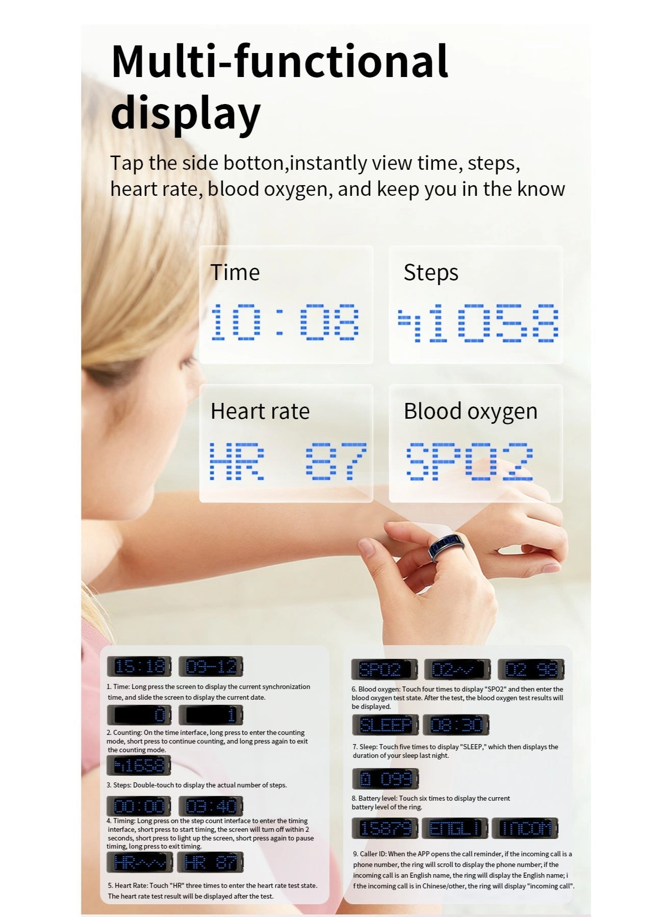 SR16 - 26 mAh IP68 Waterproof