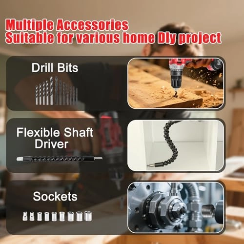 Cordless Drill - 31.5 Watt-hours