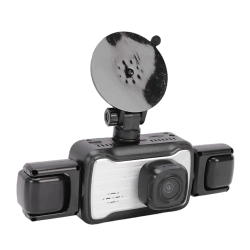 Front Rear Inside 4 Lens Dashboard Camera Recorder - 1080P