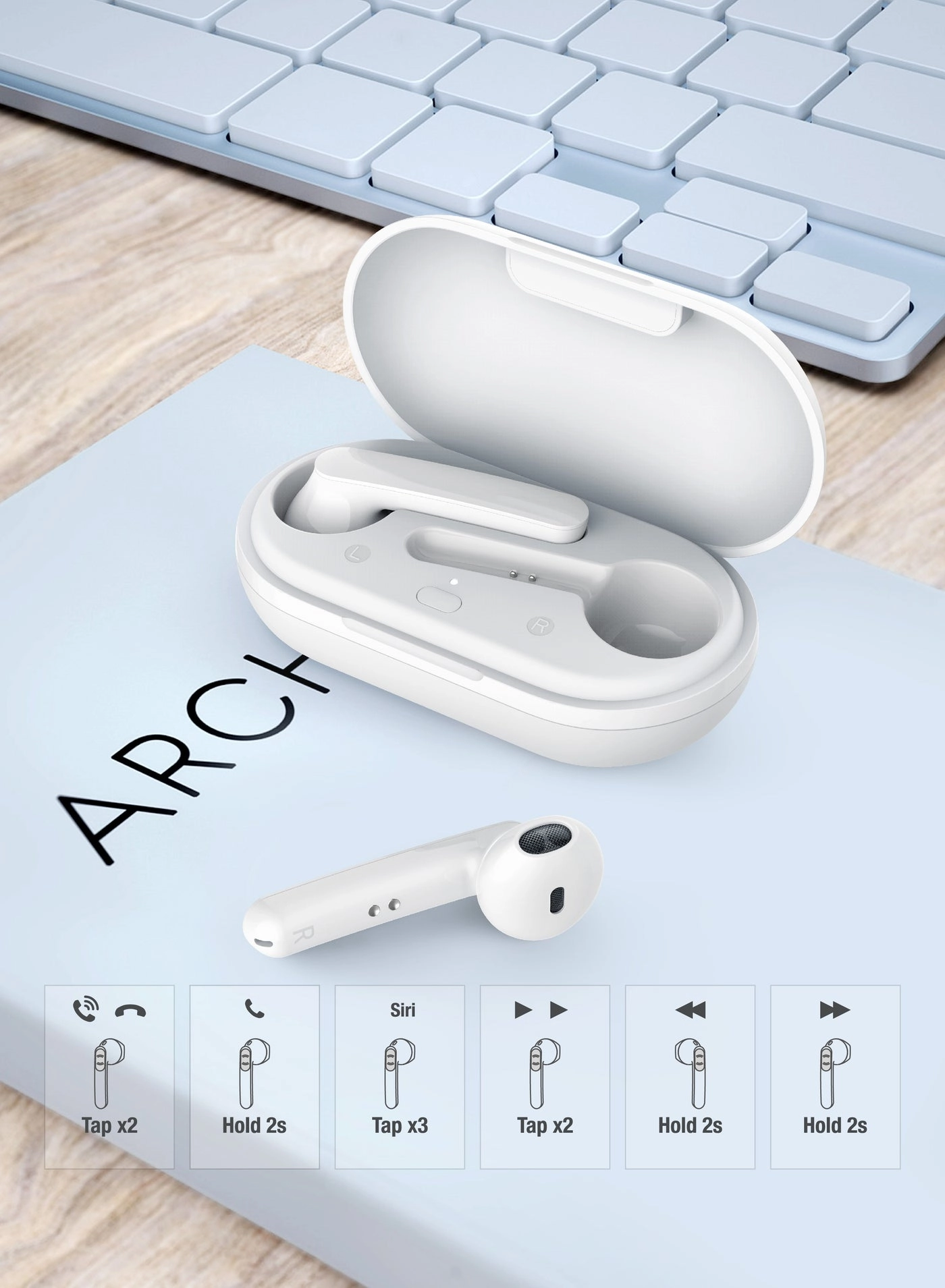 True Wireless Stereo Wireless Earbud