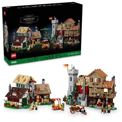 LEGO Icons Medieval Town Square