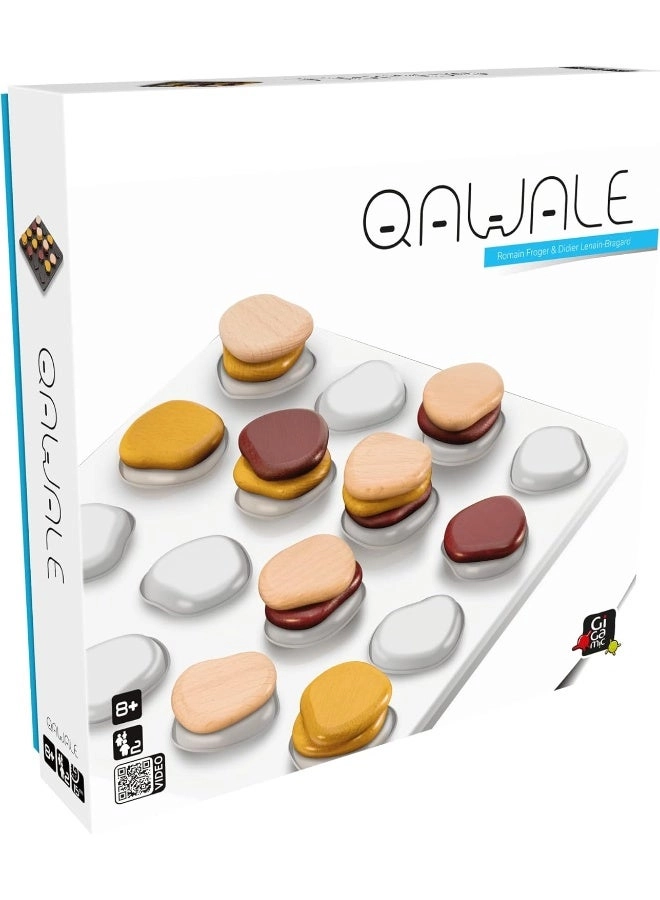 Qawale - Abstract Strategy