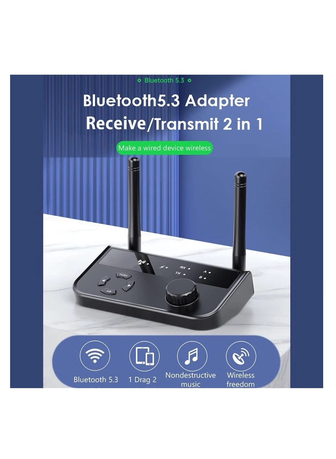 Bluetooth 5.0 Adapter 5.0