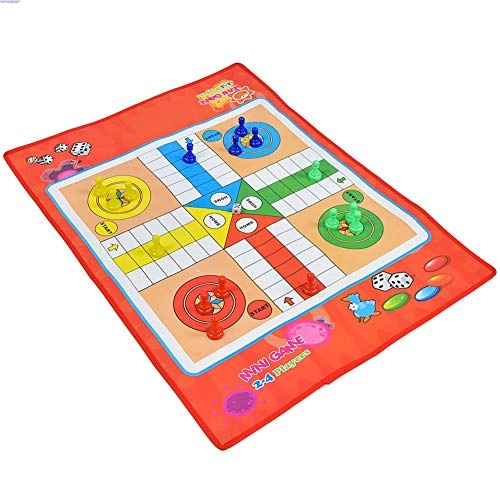 Ludo Board - Non-woven Fabric Portable