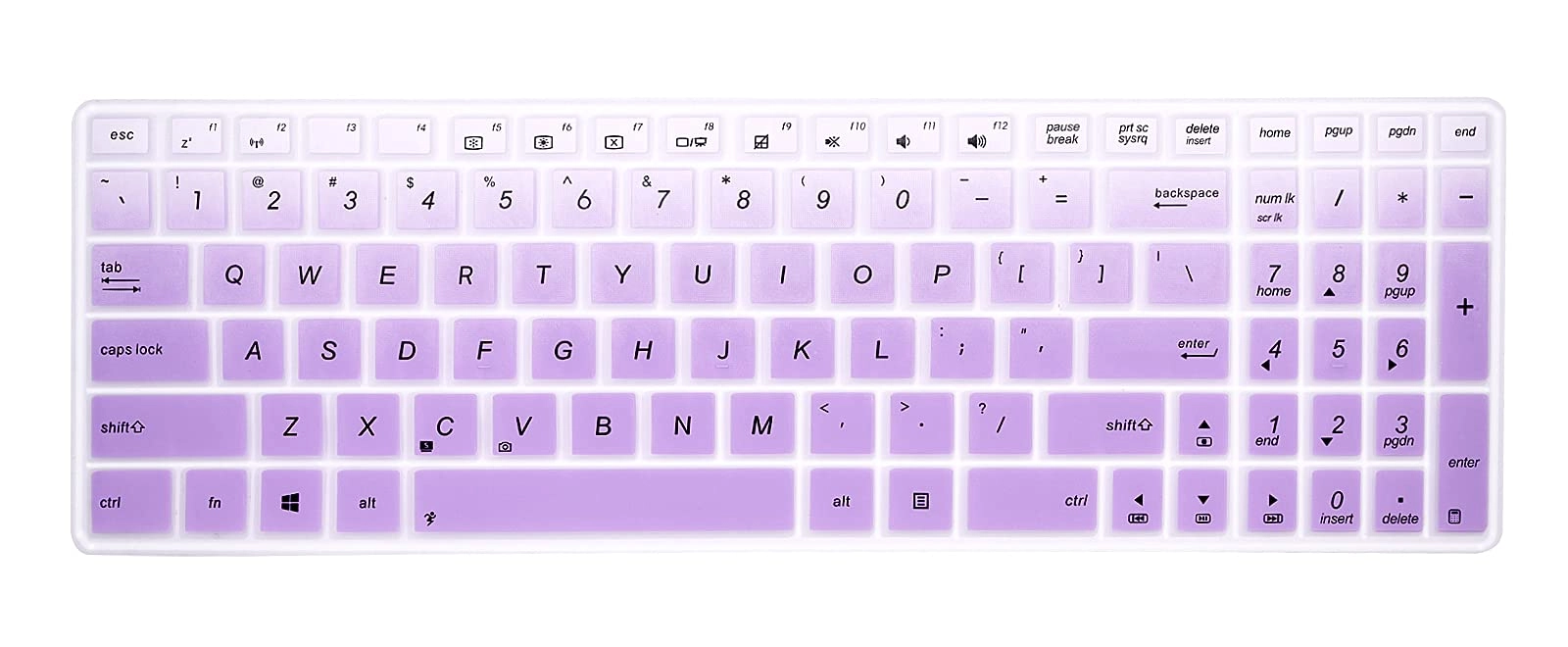 Keyboard Cover - QWERTY