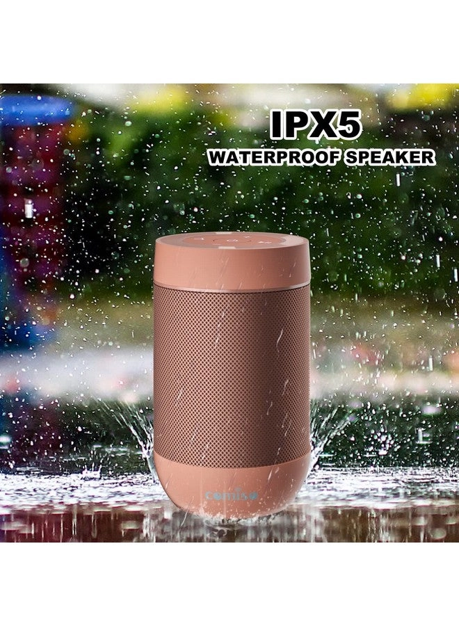 Portable Bluetooth Speaker - Waterproof Wireless 12H Playtime