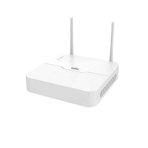 WiFi NVR - 4 channels + Dome IP Network Camera - 1080p