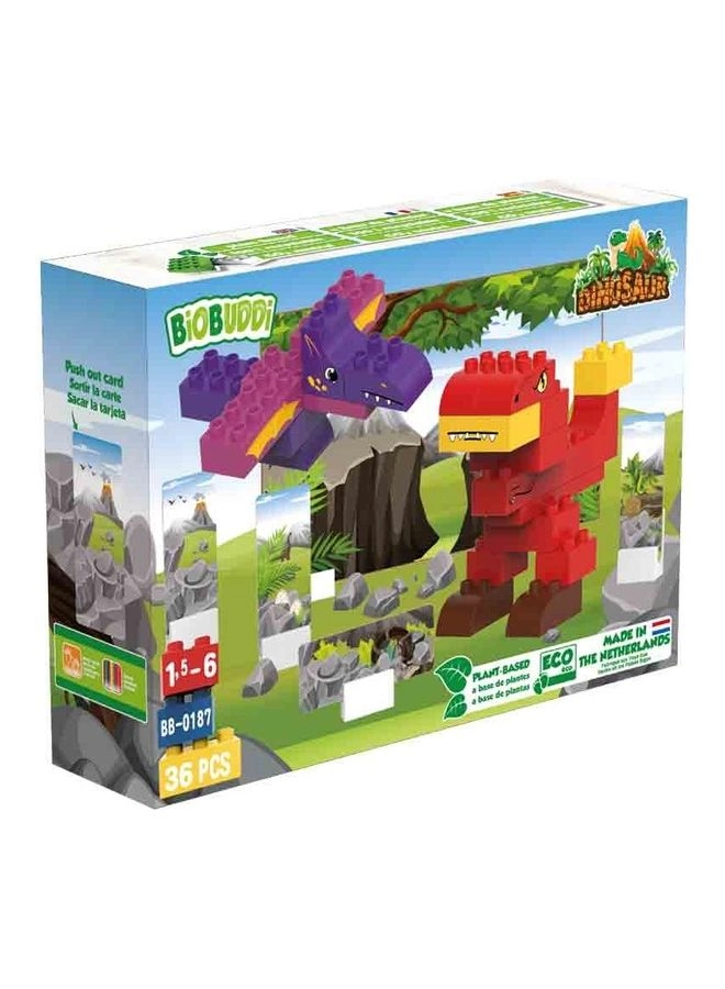 BB0187 - Dinosaur T-Rex 36pcs