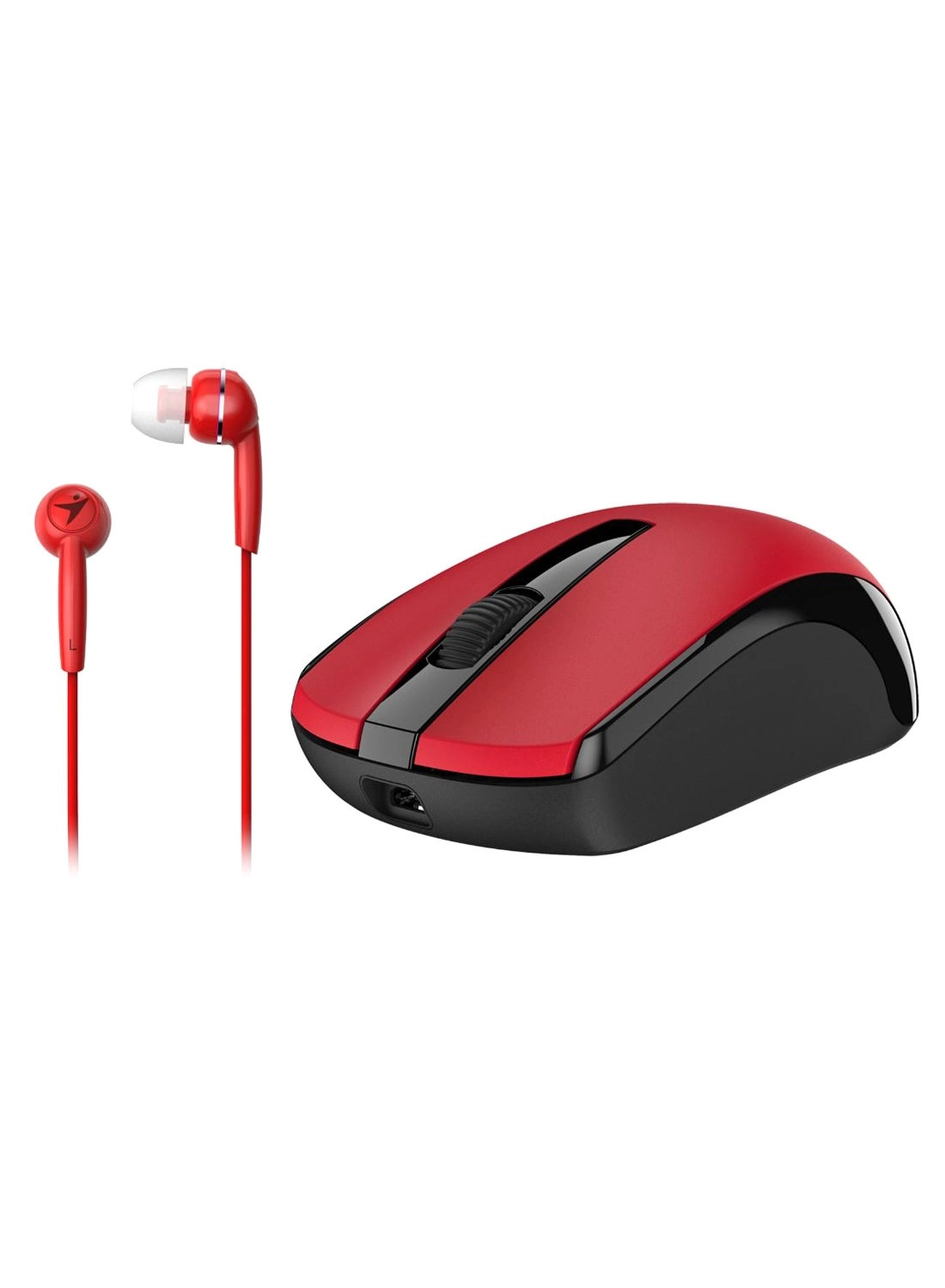 MH 8100 Mouse With Headset - Wireless