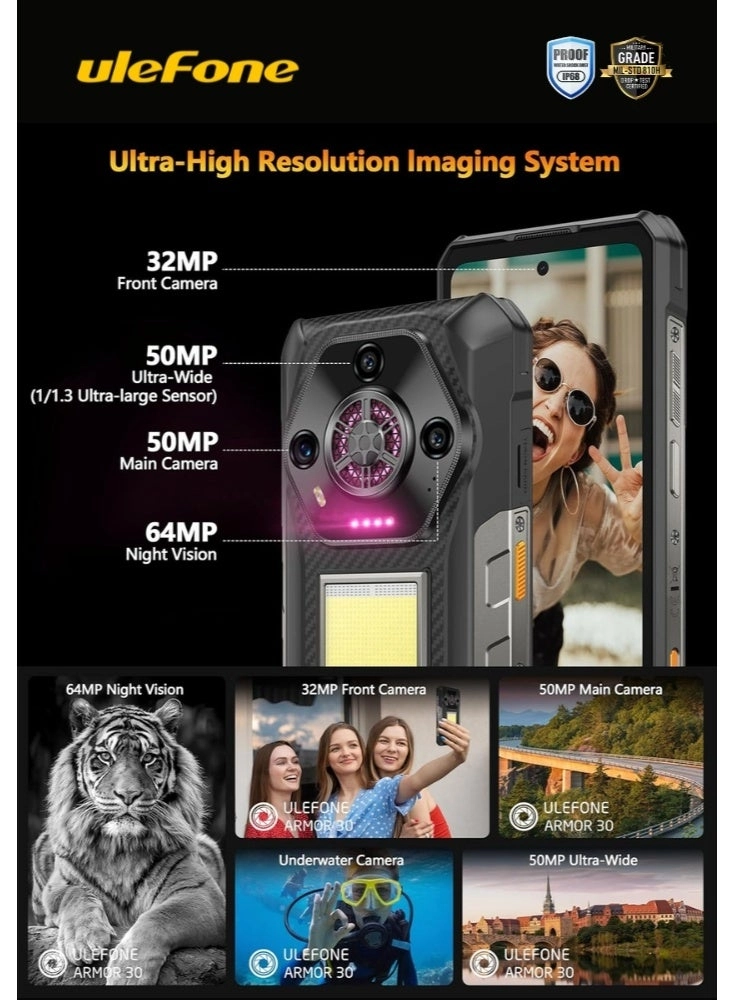 Armor 30 - 12GB 512GB