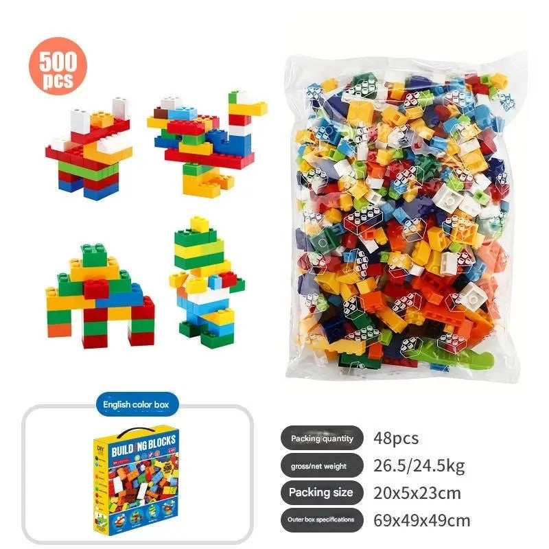 WZ10001-10038 - 500G Small Particle Micro Bricks