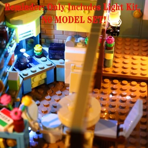 LED Light Set - Dollhouse Friends