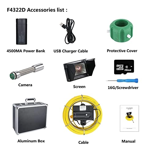 Borescope - 22mm 20m