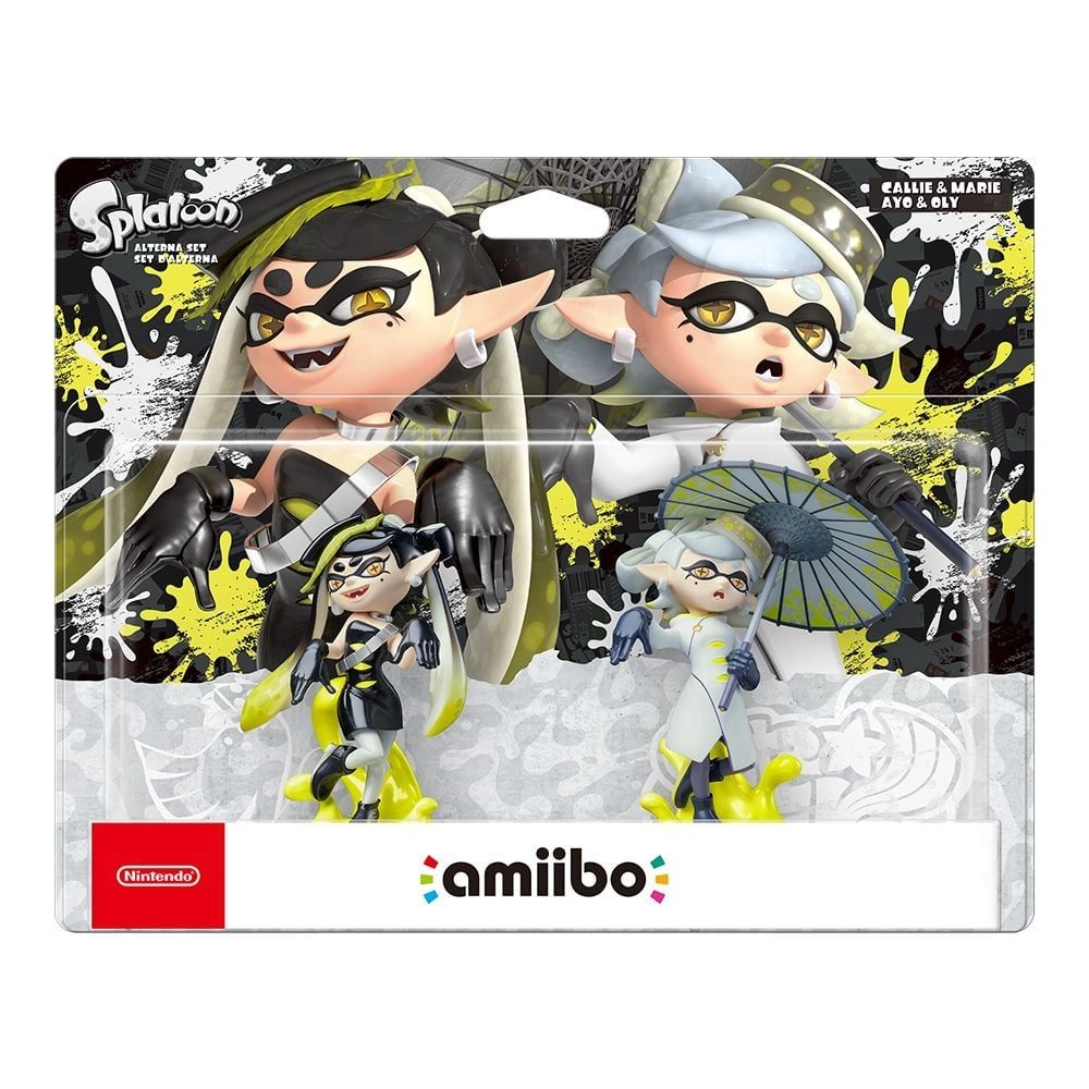 Nintendo Splatoon CALLIE & MARIE - Switch