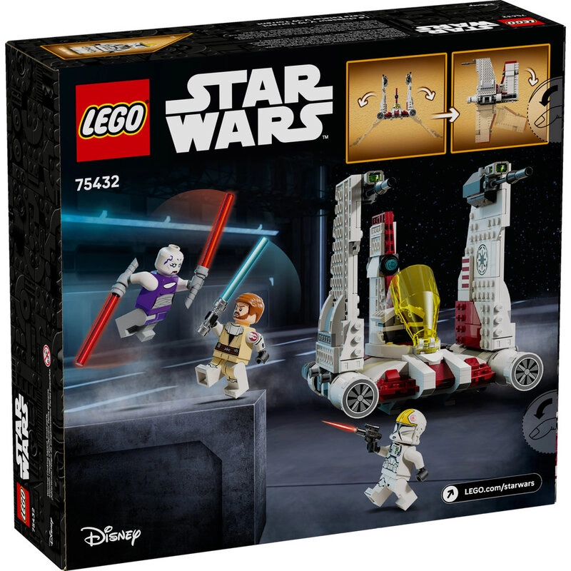 Star Wars V-19 Torrent Starfighter (75432)