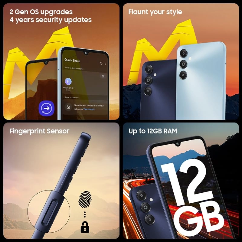 Galaxy M14 - 4GB 64GB