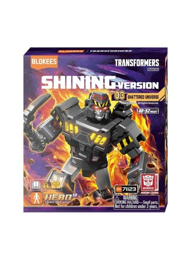 BLOKEES Transformers Shining Version 03 - Shattered Universe