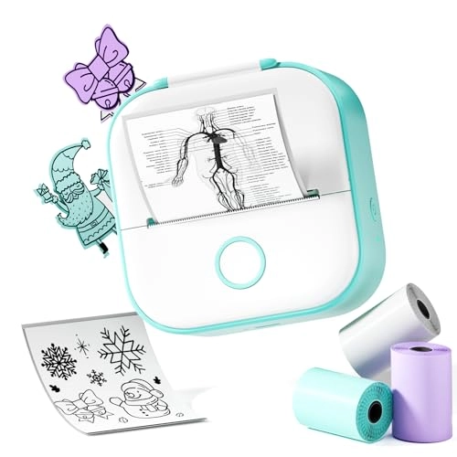 Mini Portable Bluetooth Thermal Label Printer