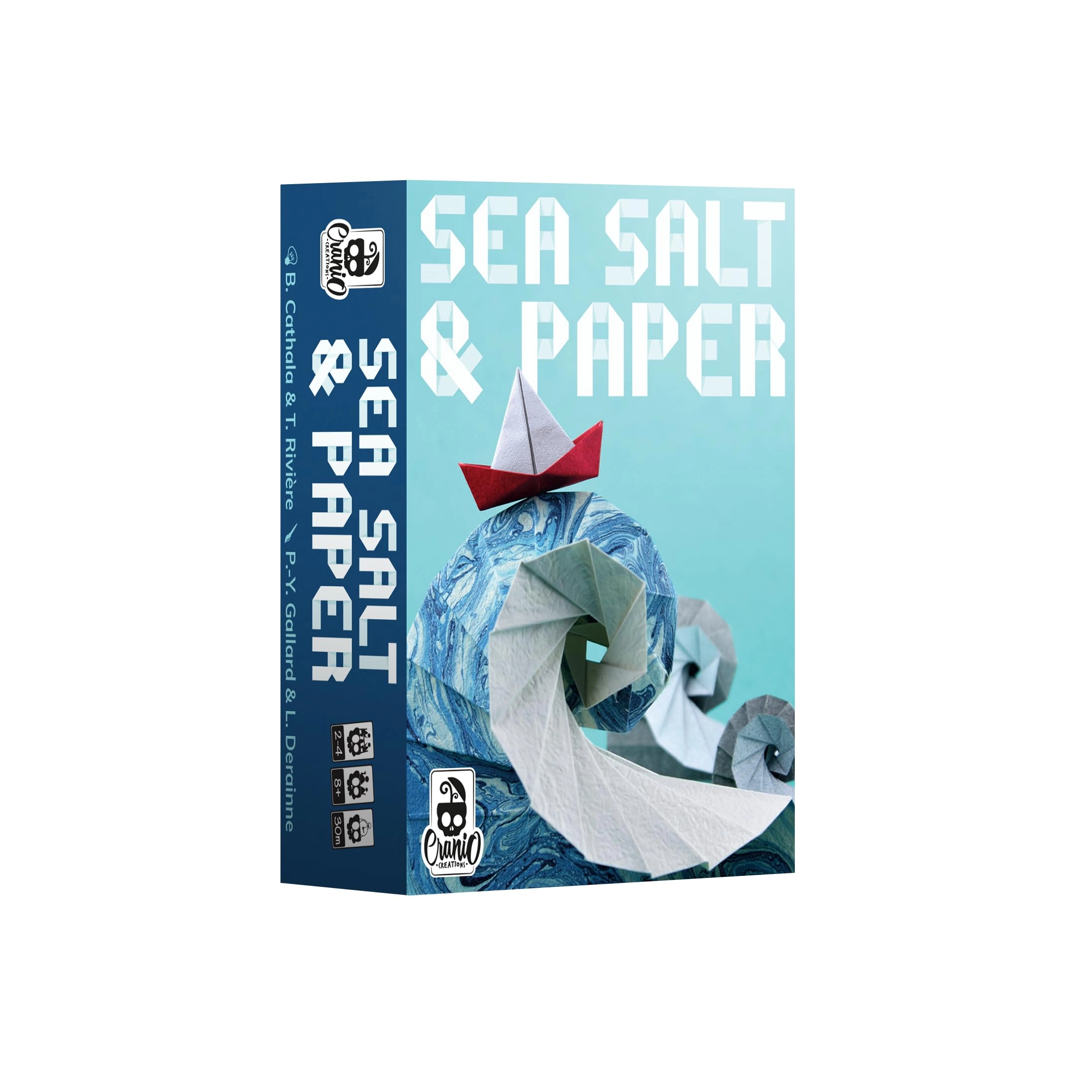 Cranio Creations Sea Salt & Paper - Card Game (Italian)