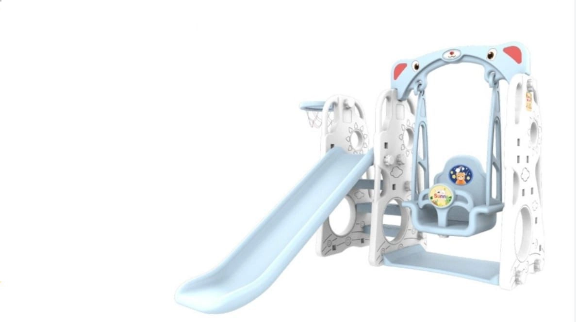 Sunny Jumbo Slide - with Swing White