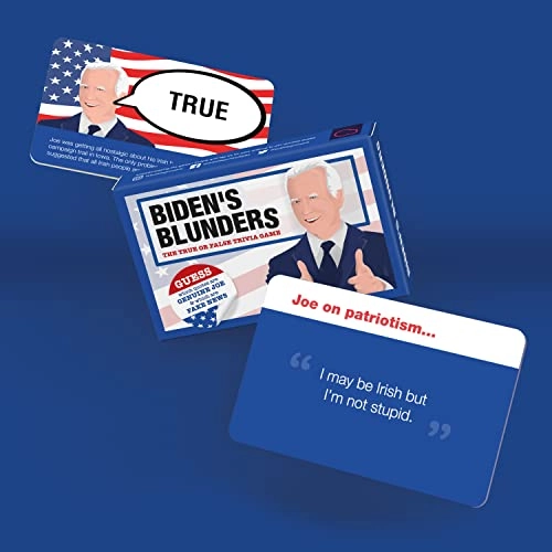 Biden's Blunders - Card Game