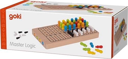 Master Logic Game - Mixed 1 to 4 Players Age 6+