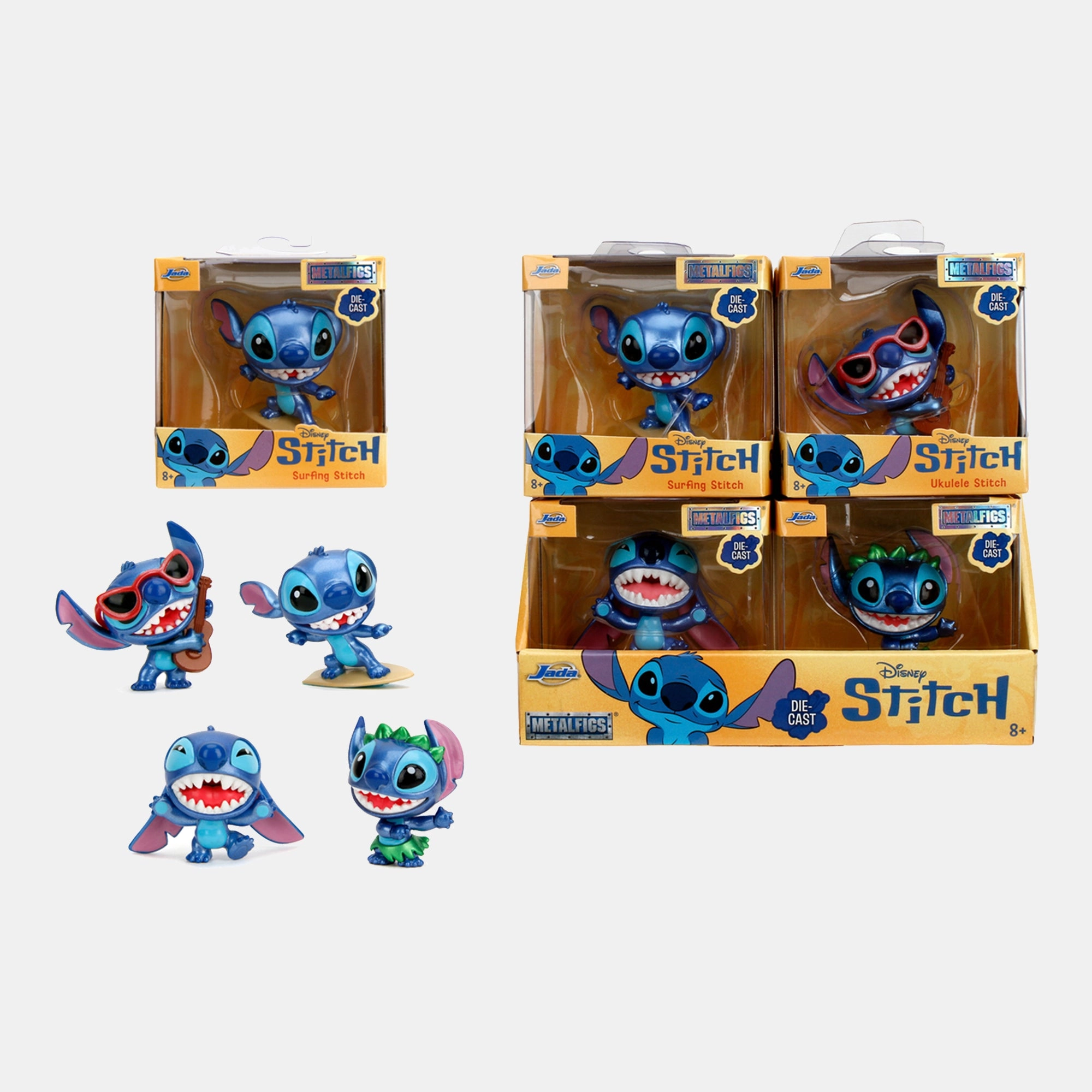 BORDERS Stitch - Lilo & Stitch - 8+ 1 (6.5cm)