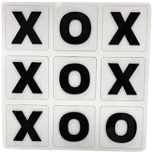 PrintWorks Tic Tac Toe - Acrylic