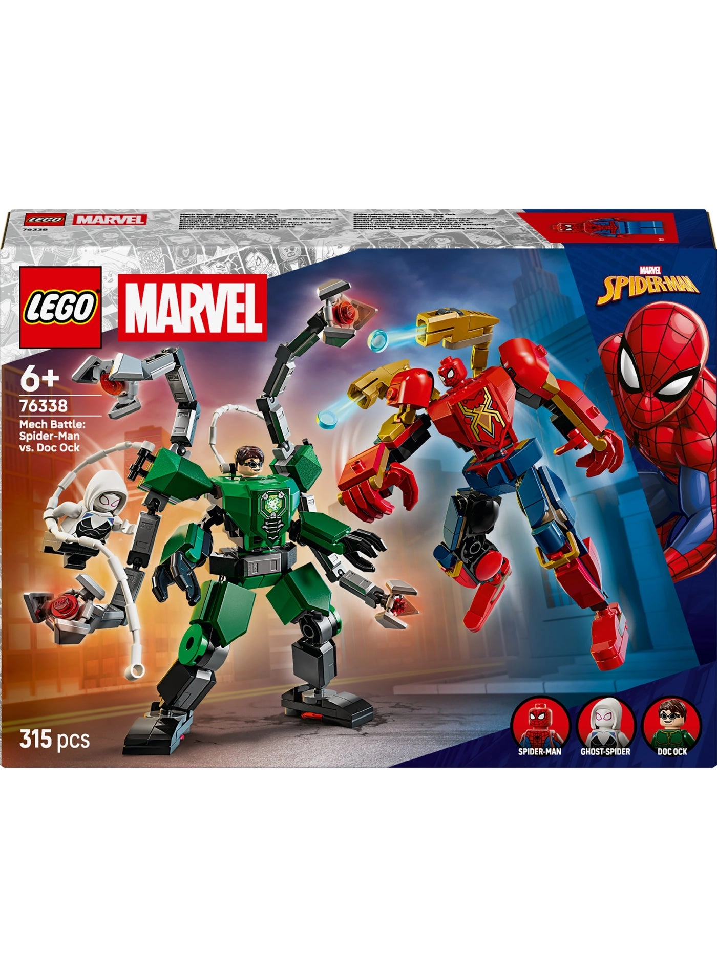 Marvel Mech Battle: Spider-Man vs. Doc Ock (76338)