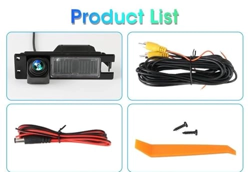 Rear View Camera - Night vision Wire AHD 720P